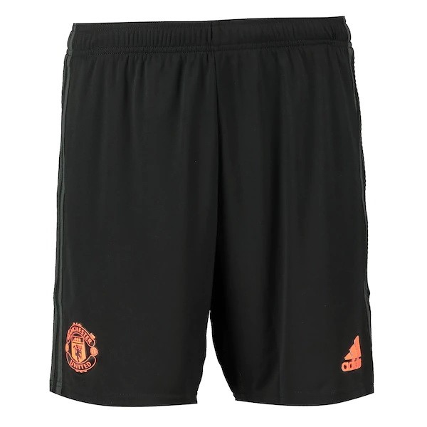 Pantalones Manchester United Replica Tercera Ropa 2019/20 Negro